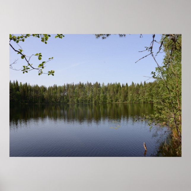 Poster Lake (Front)