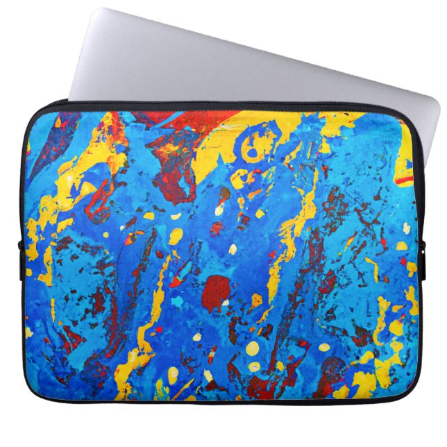 Poster Laptop Sleeve (Front)