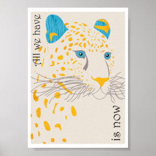 Leopard Posters & Photo Prints | Zazzle AU