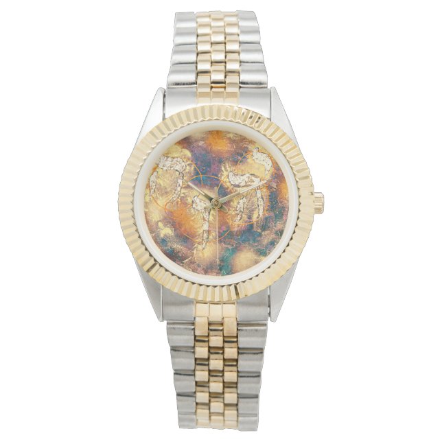 Póster Lienzo De Imitación  YHWH יהוה‎- Yud Hei Wa Watch (Front)