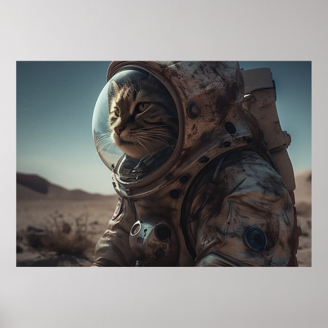 Poster Life on Mars (Front)
