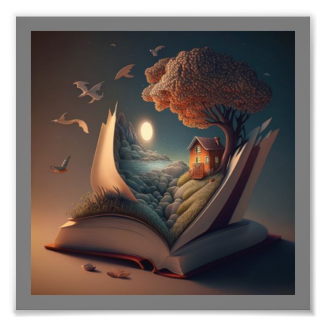 Poster Life on Reading (Front)