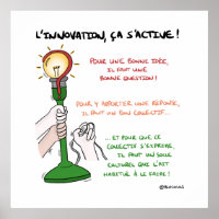 Poster "L'innovation, ça s'active!"