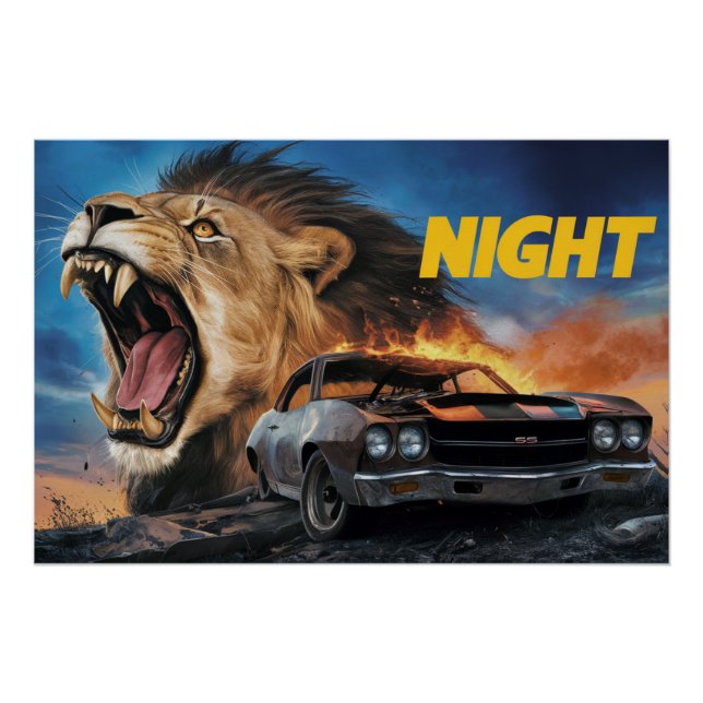 Poster Lion (Front)