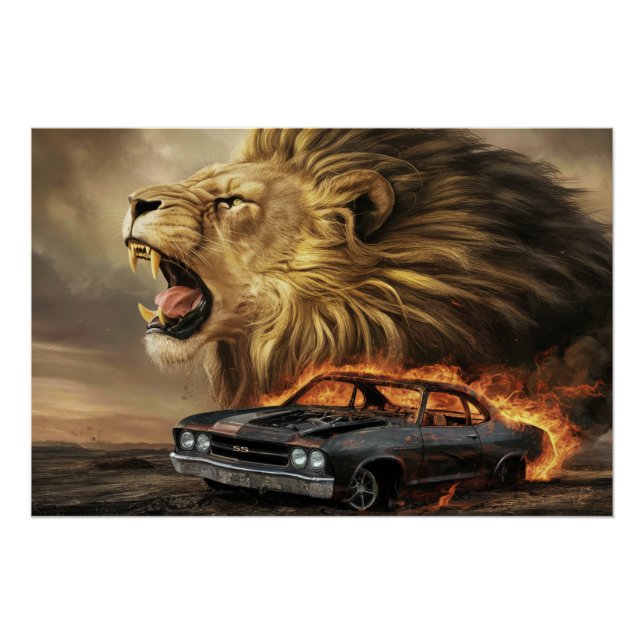 Poster Lion 06 (Front)