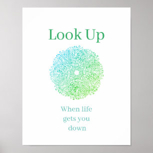 Poster-Look Up Poster