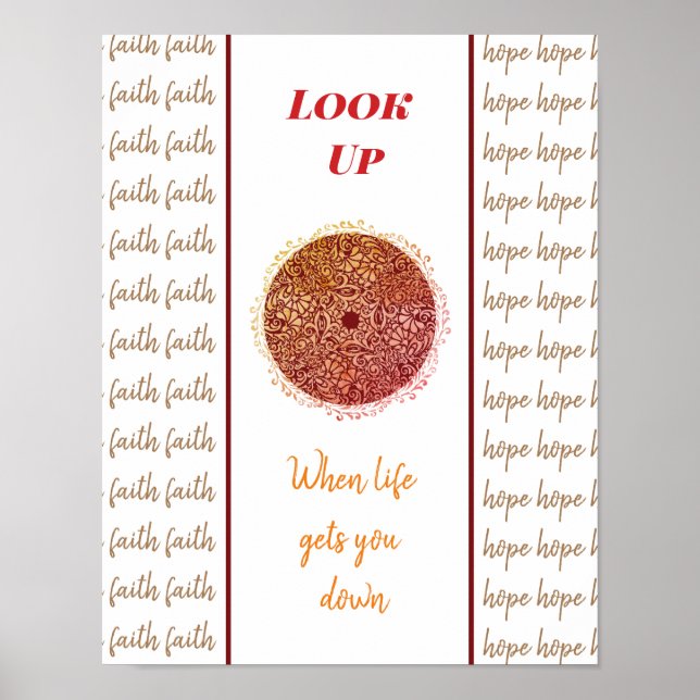 Poster-Look Up Poster (Front)