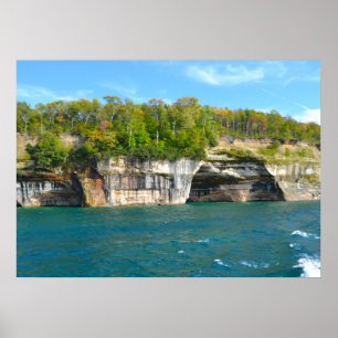 Poster/Lovers Cove in Upper Peninsula Michigan Poster