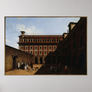 Poster Madelonnettes Prison, rue des Fontaines