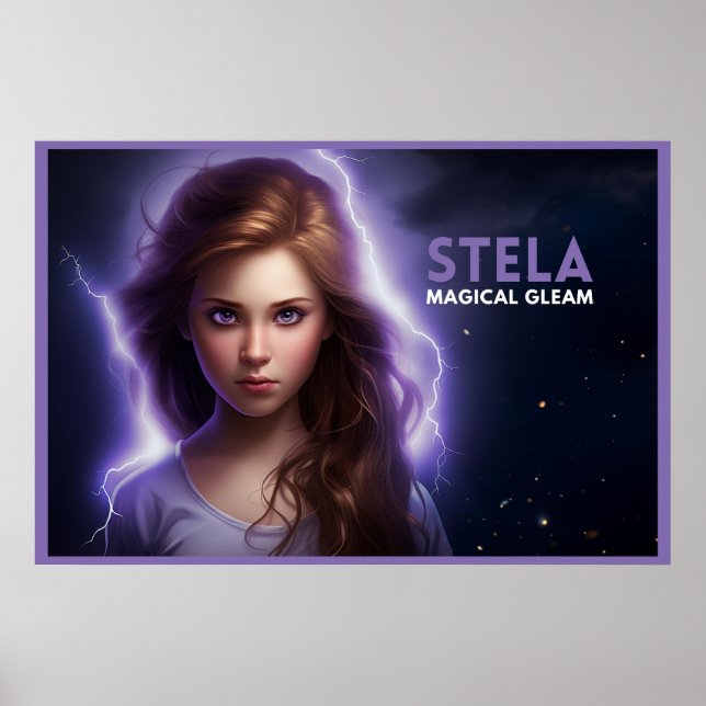 Poster Magical Gleam (Front)
