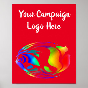 Poster Making Business DIY Theme Layout Idea