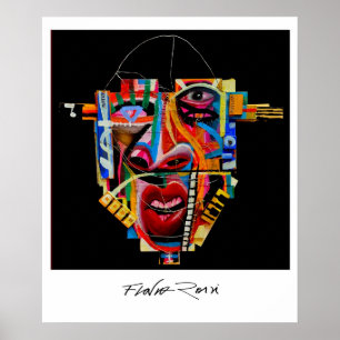 Poster: Mascara by Flavio Rossi Poster