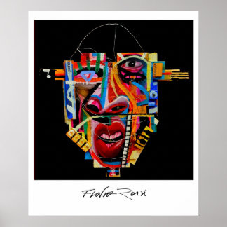 Poster: Mascara by Flavio Rossi Poster