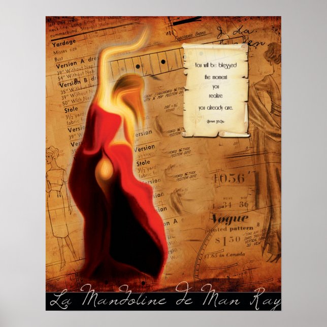 Poster McGill - Blessed (Front)