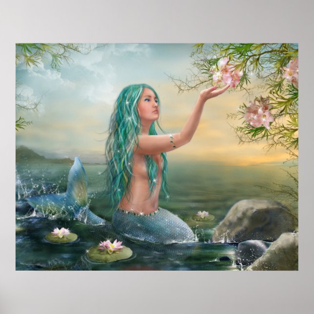 poster Mermaid Ariel (Front)