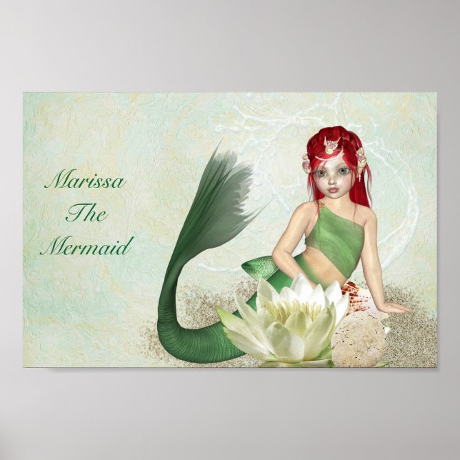 Poster--Mermaid Poster (Front)