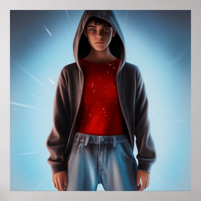 Poster Mode Jeans (Front)