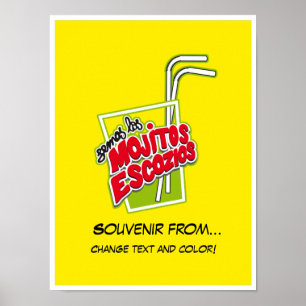 Poster MOJITES