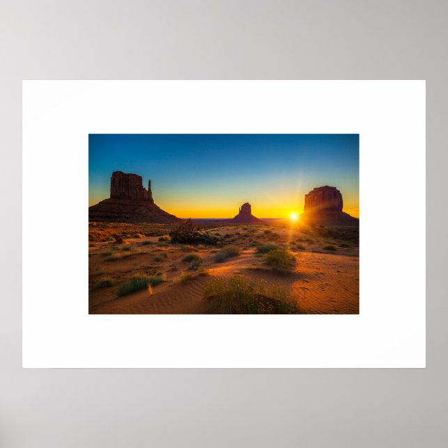 Poster Monument Valley (Front)