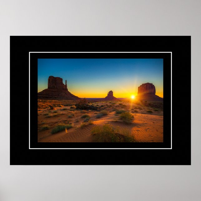 Poster Monument Valley (Front)