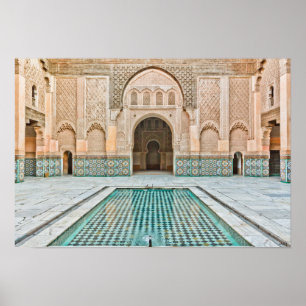 Poster - Moroccan Architecture