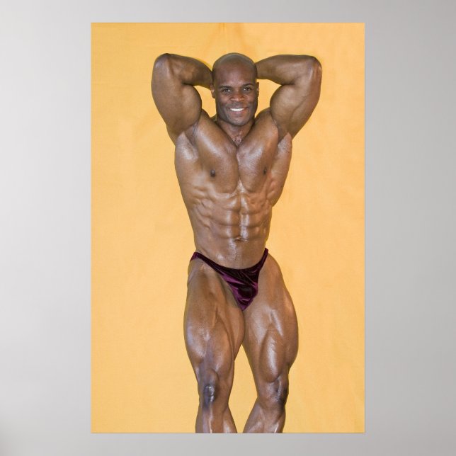 Poster, Morris Mendez Studio Shot # 1 Poster (Front)