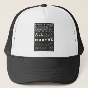 POSTER_MORTON (MICK).pdf Trucker Hat