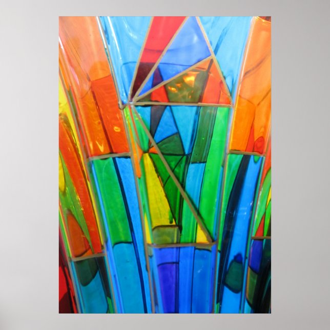 Poster--Murano Glass Poster (Front)