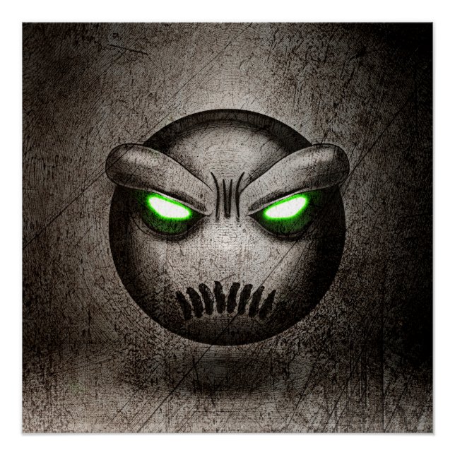 Poster Mutemoji Vintage (Front)