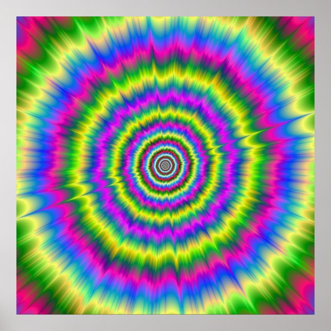 Poster  Neon Explosion (Front)