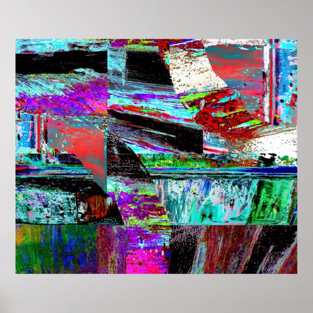 Poster – Neon Pulse (Front)