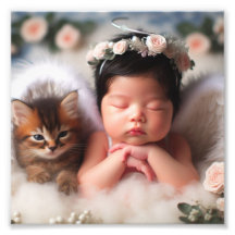poster new born baby
