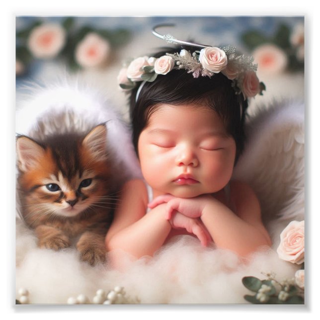 poster new born baby (Front)