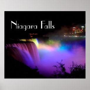 Poster/Niagara Falls Poster