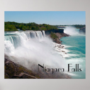 Poster/Niagara Falls Poster