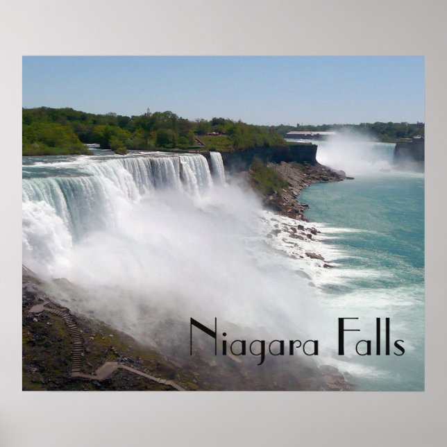 Poster/Niagara Falls Poster (Front)