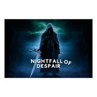 Poster Nightfall of Despair