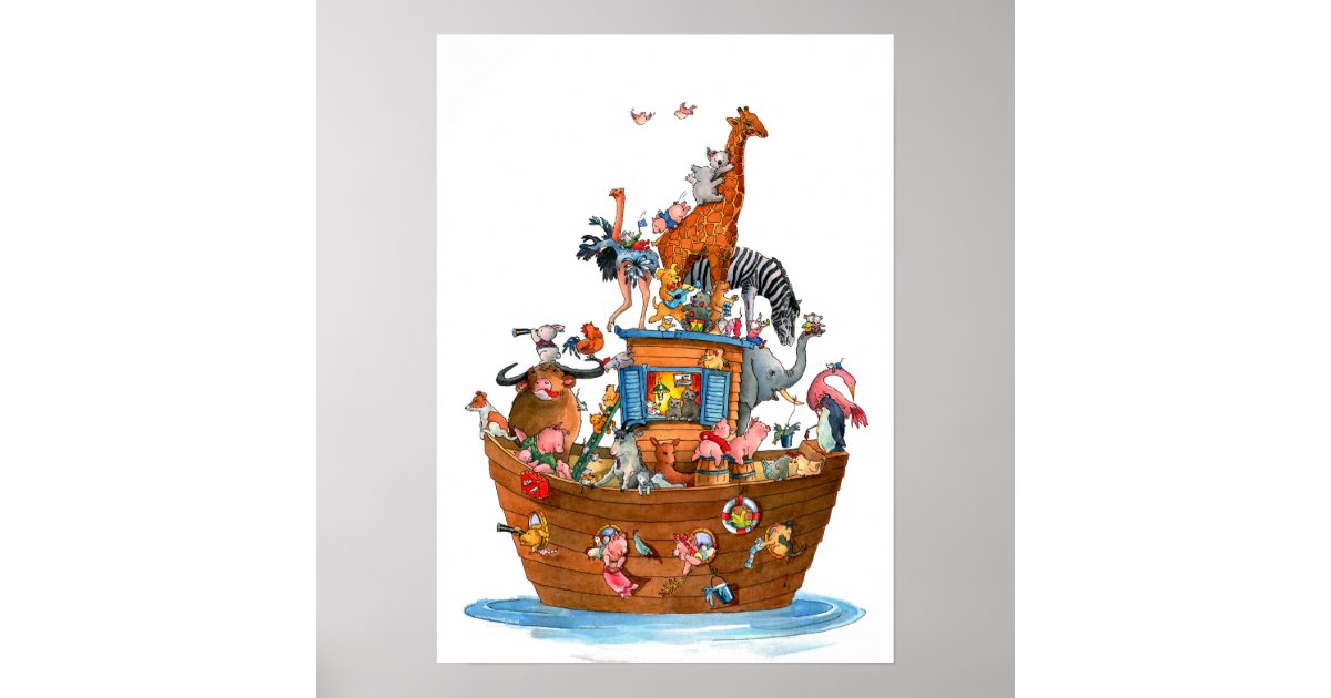 Poster "Noah's Arc" | Zazzle
