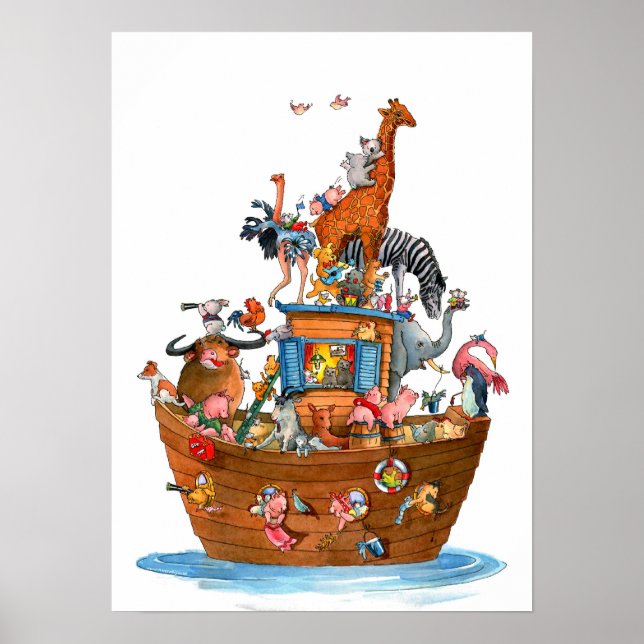 Poster "Noah's Arc" (Front)