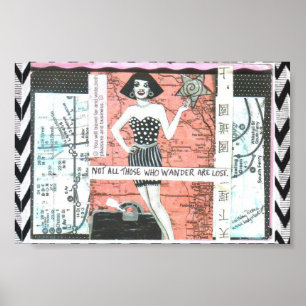 POSTER-NOT ALL THOSE WHO WANDER ARE LOST. POSTER