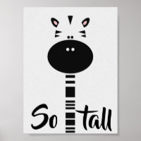 Poster - Nursery So Tall