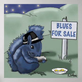 Poster "Nutz McGee" - by Kev Moore