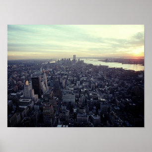 POSTER NYC~ In Memoriam ~ Twin Towers