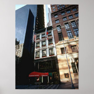 POSTER NYC~ Russian Tea Room Carnegie Metropolitan