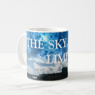 Poster of a London Sky Coffee Mug