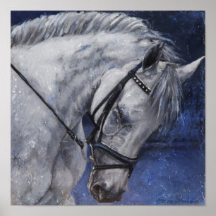 Poster of Grey Horse