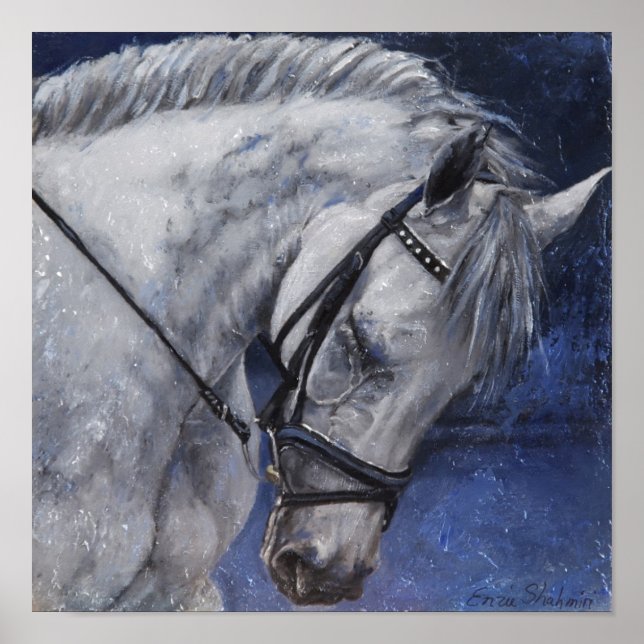 Poster of Grey Horse (Front)