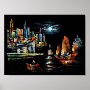 Poster of Hong Kong Harbour