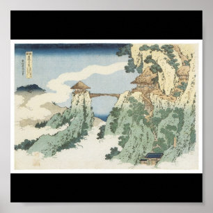 Poster of Japanese painting c. 1834