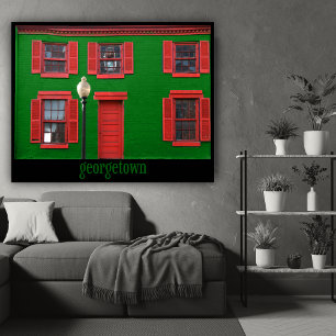 Poster of Quirky Georgetown Decor